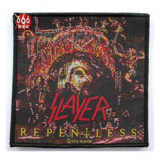 SLAYER 官方原版 Repentless (Woven Patch)